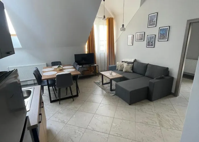 Apartament świerkowa #2